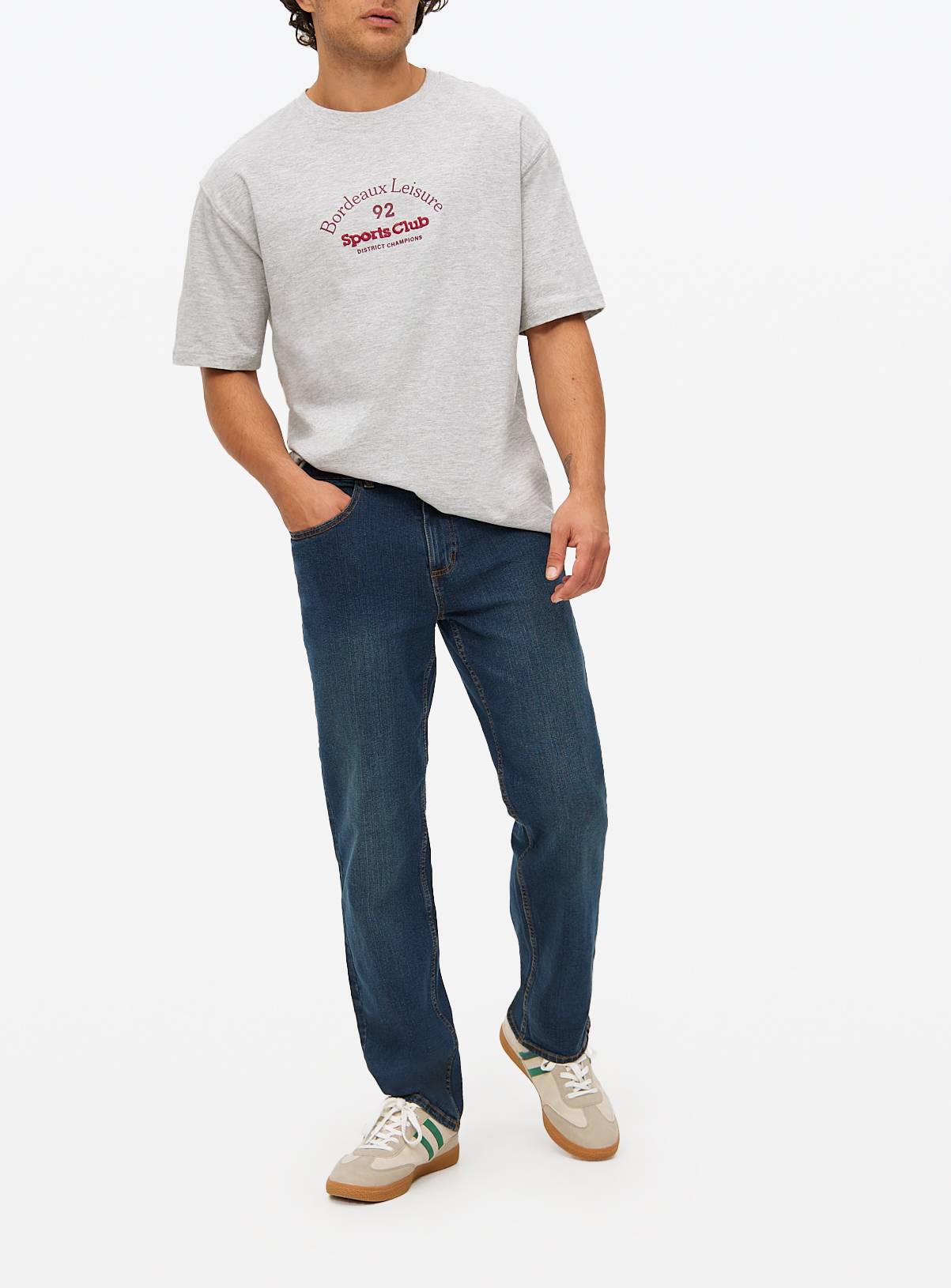 The Dark Wash Everyday Denim Jeans 32S - Image 2